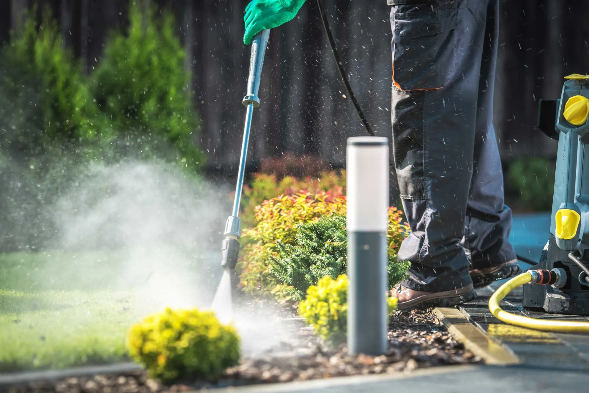 Pressure Washing in Jacksonville, FL